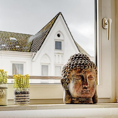 Mittendrin - Apartment Mit 2 Balkonen Sehr Zentral Flensburg Ngoại thất bức ảnh