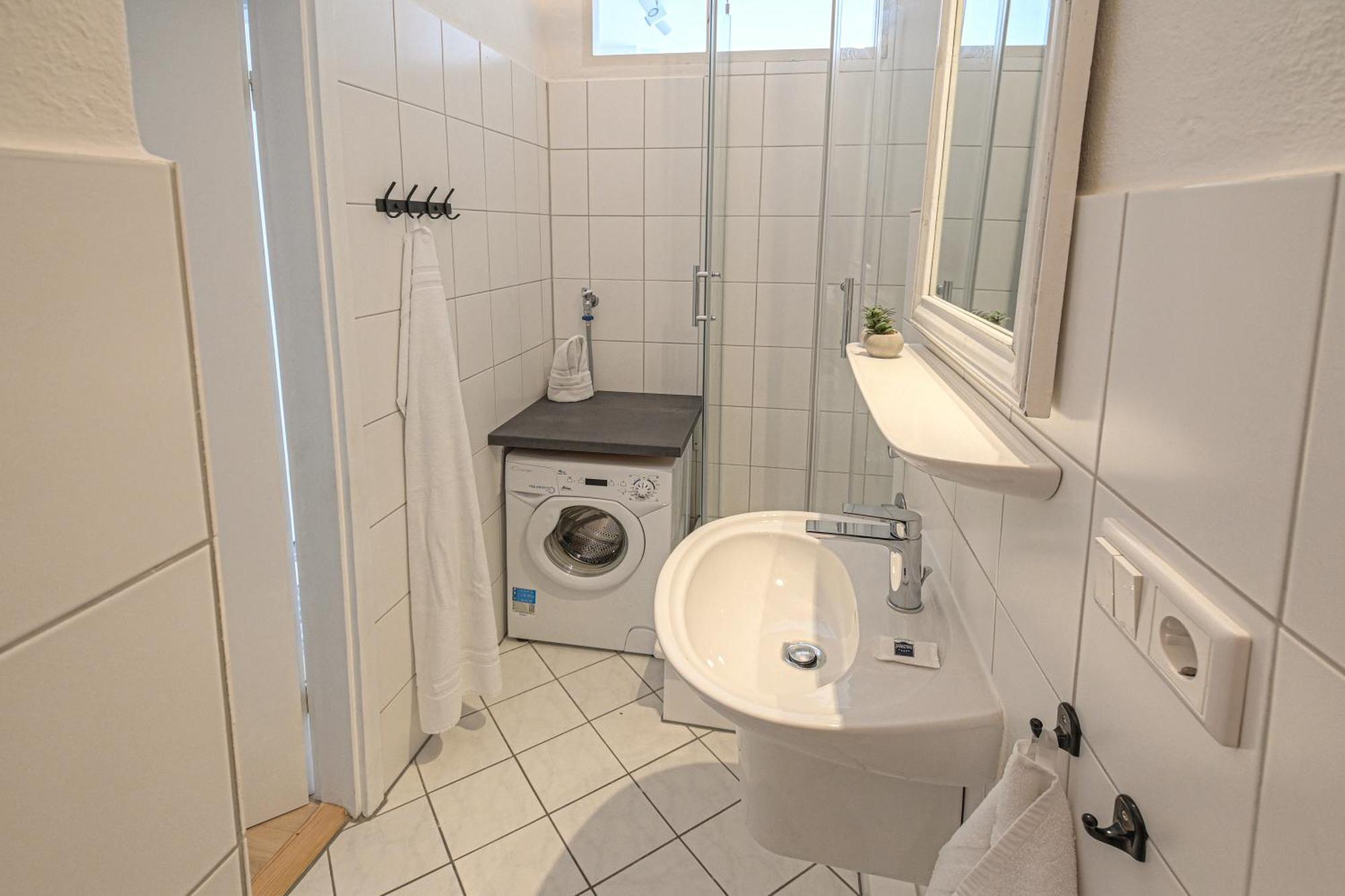 Mittendrin - Apartment Mit 2 Balkonen Sehr Zentral Flensburg Ngoại thất bức ảnh