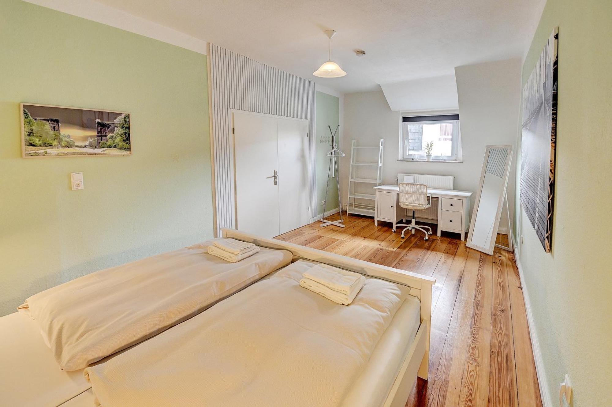 Mittendrin - Apartment Mit 2 Balkonen Sehr Zentral Flensburg Ngoại thất bức ảnh