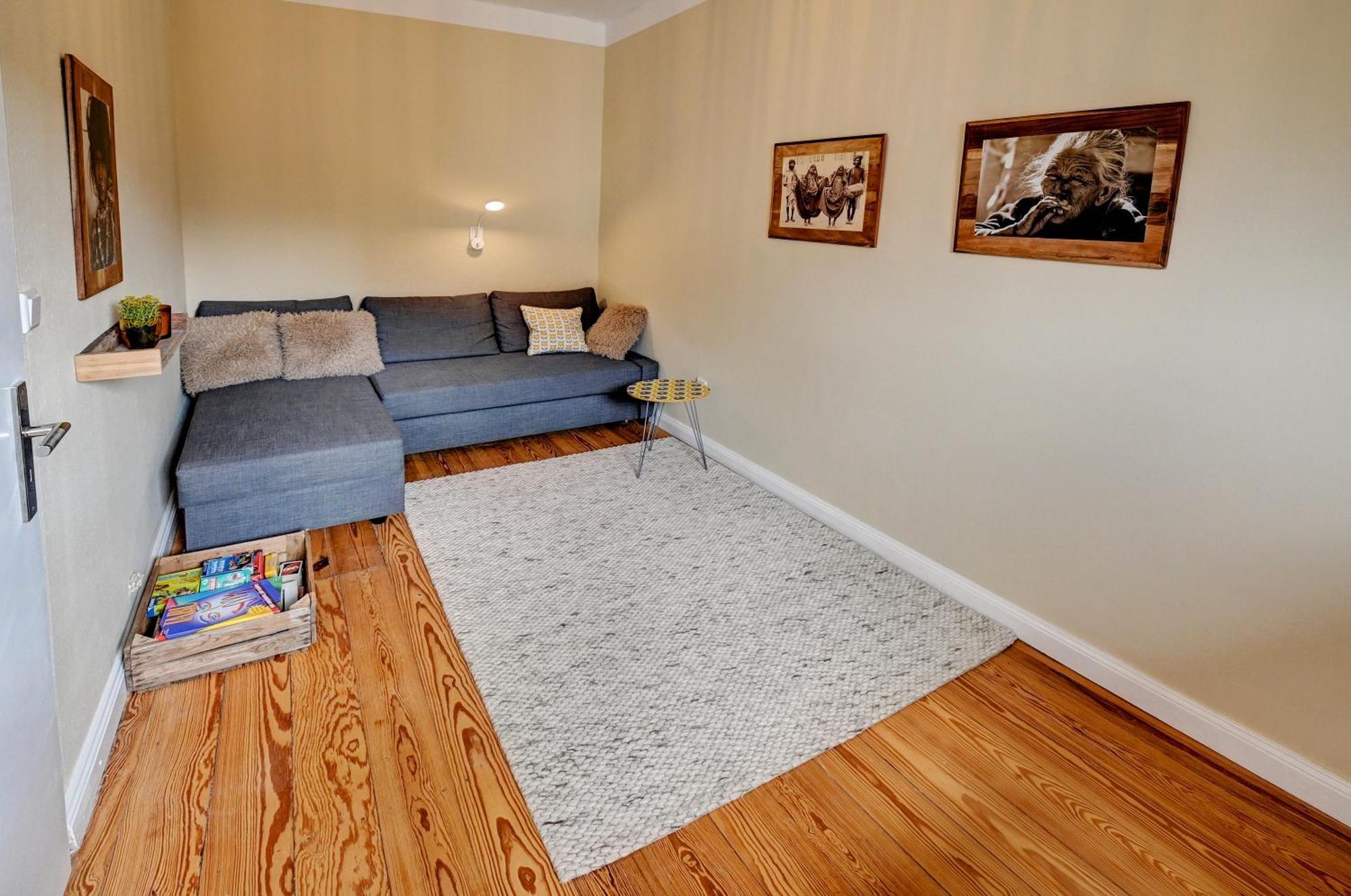 Mittendrin - Apartment Mit 2 Balkonen Sehr Zentral Flensburg Ngoại thất bức ảnh